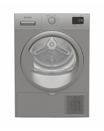 Indesit Heat Pump Tumble Dryer 9KG Silver