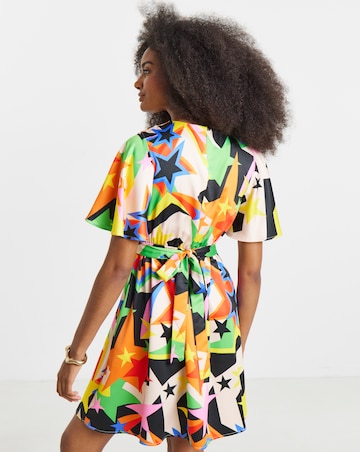 Twisted Wunder Ziggy Star Mini Dress