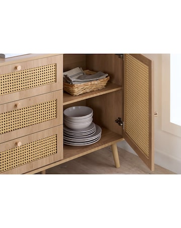 Croxley 2 Door 3 Drawer Sideboard