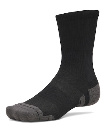 Under Armour Performance Tech 3 Pack Crew Socks