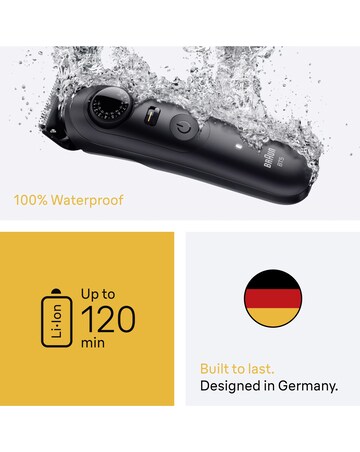 Braun - Beard Trimmer Series 5, +2 Styling Tools