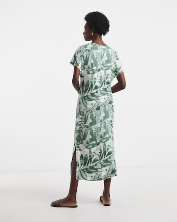 Great Value Soft Touch Midi T-Shirt Dress