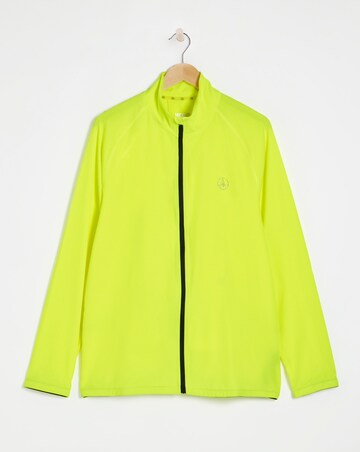 Solid Lime Cycling Jacket