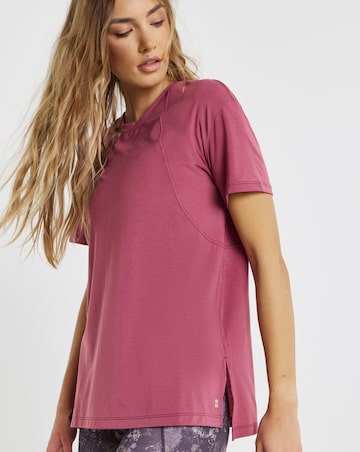 Sweaty Betty Soft Flow Studio Longline T-Shirt