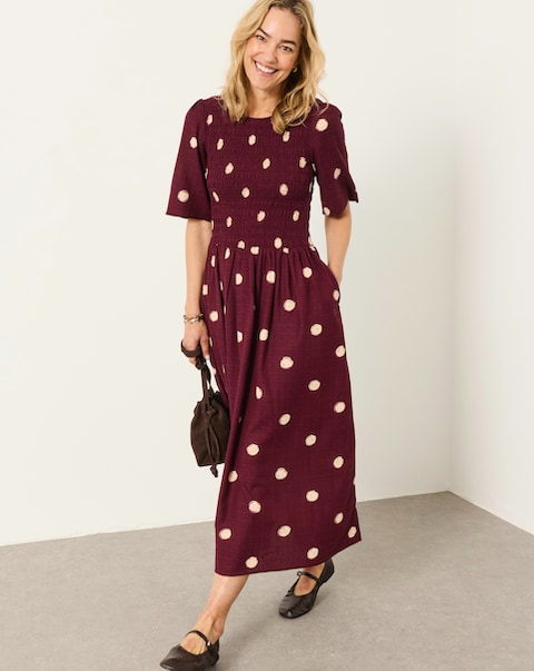 FatFace Alice Spot Dress