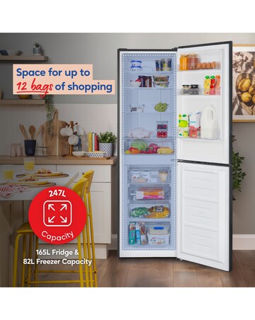 RUSSELL HOBBS 50/50 TNF FRIDGE FREEZER