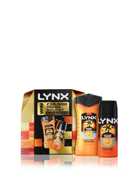 New In - LYNX Sunset Fresh Giftset