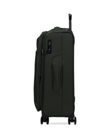 Rock Luggage Vitality 4pc Softshell Suitcase Set