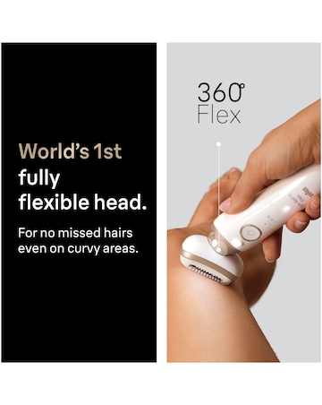 Braun Silk-Epil 9 Flex SES9-041 3D Epilator
