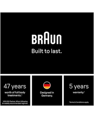 Braun IPL Silk expert Pro 5 At Home Hair Removal 4 Attachment Heads PL5441