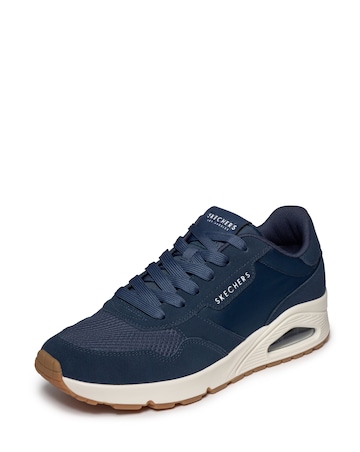 Skechers Uno Vintage Air Trainer - Navy