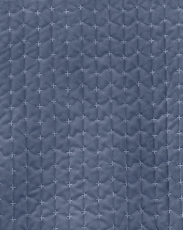 Bianca Attica Velvet Embroidered Bedspread