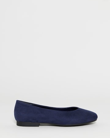 Tiffany Classic Ballerina Shoes - Wide Fit (E)