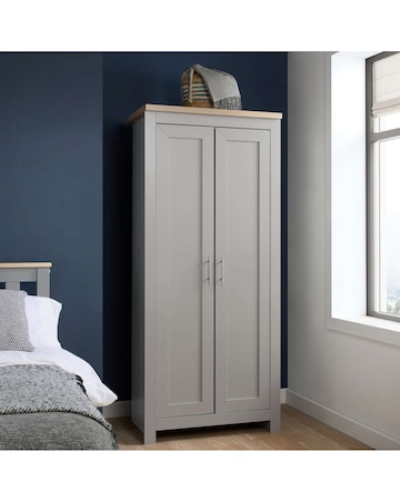Highgate 2 Door Wardrobe
