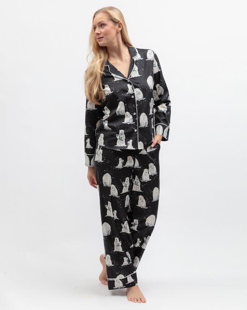 New In - Cyberjammies Bear Revere Pyjama Set