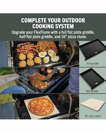 Ninja FlexFlame Outdoor Cooking System PG301UK Green