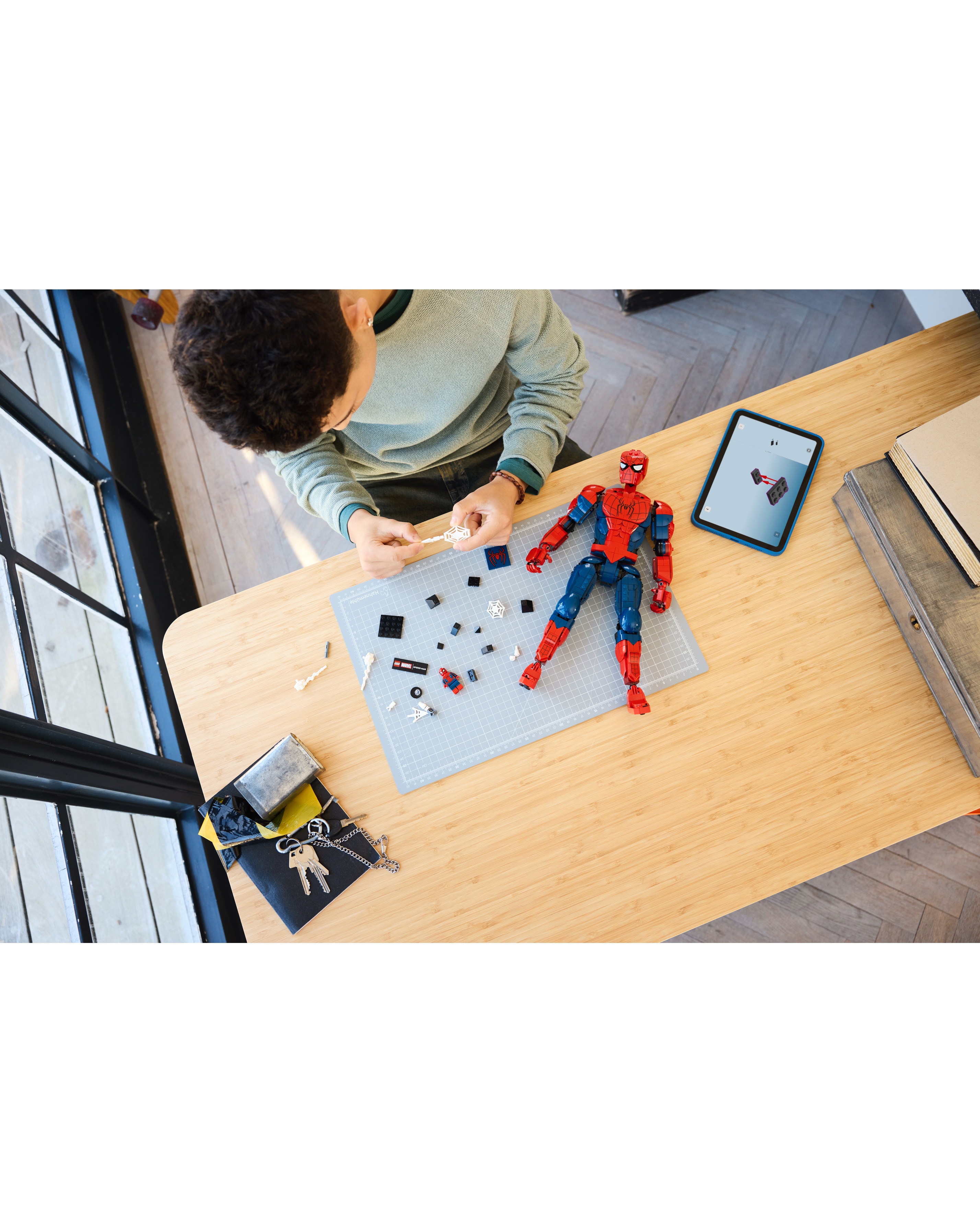 LEGO Marvel Spider Man Hero Figure 76346 | Fashion World