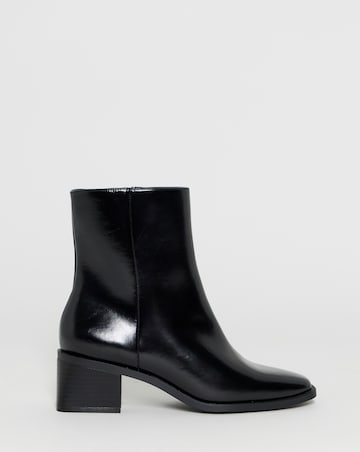 Lana Square Toe Ankle Boots - Extra Wide Fit (EEE)