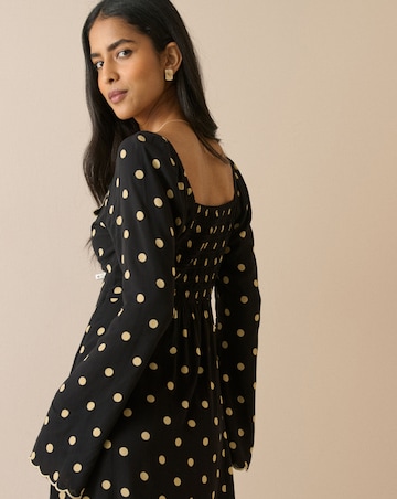 Nobody's Child Petite Lyon Mini Dress