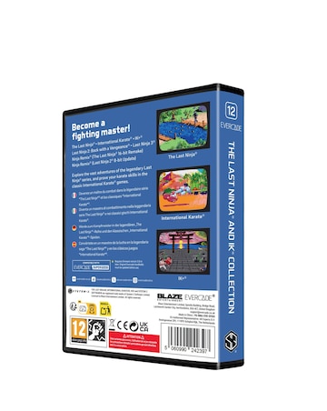 The Last Ninja and IK Collection (Evercade)