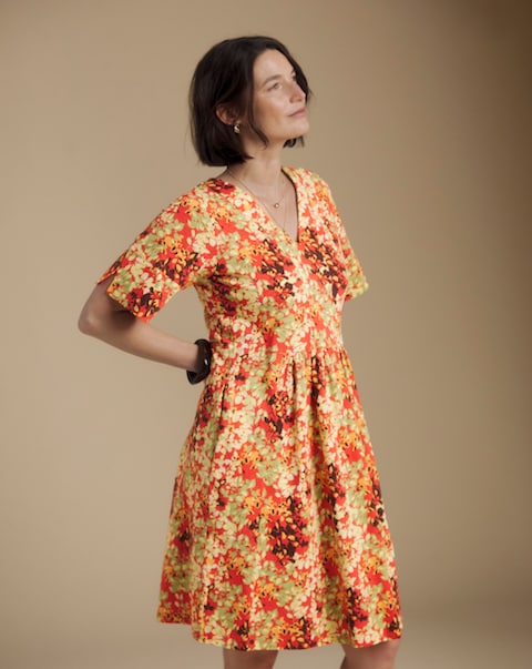 Julipa Petite Cotton Jersey Shift Dress