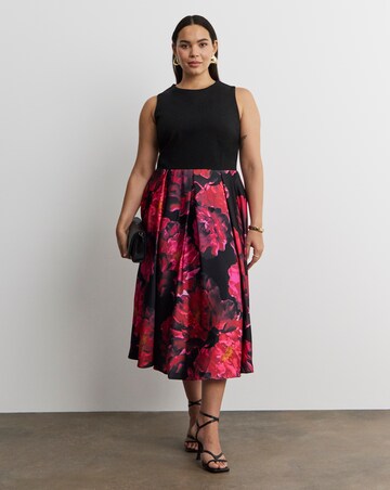 Joanna Hope Print Prom Dress