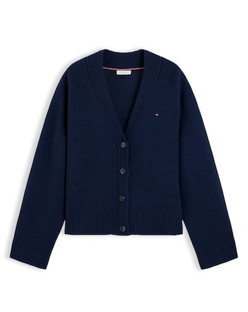 Tommy Hilfiger Soft Wool Cardigan