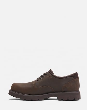Timberland Britton Road Lace Up Waterproof Shoe - Dark Brown