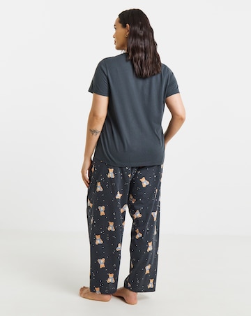 Pretty Secrets Value (2 Pack) Bear Print Pyjama Sets