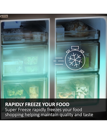 HaierHDPW5620ANPDFridge Freezer
