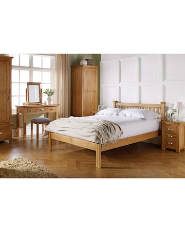 Woburn Small 3 Drawer Bedside Table