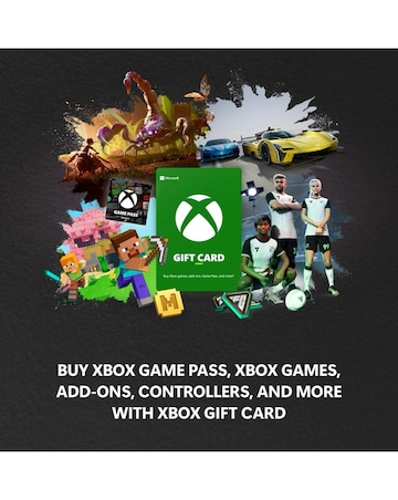 Xbox #50 Gift Card (Digital Download)