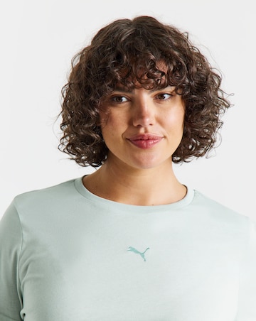Puma Essentials Centered Cat Logo Tee