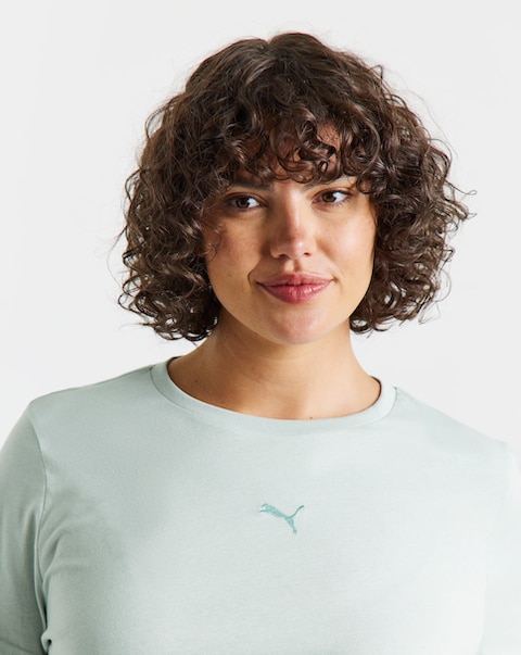 Puma Essentials Centered Cat Logo Tee