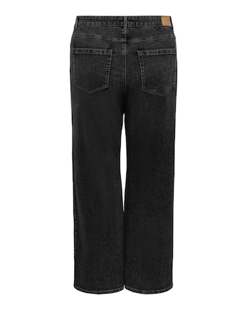 ONLY Snow High Waisted Rhinestone Denim Jean