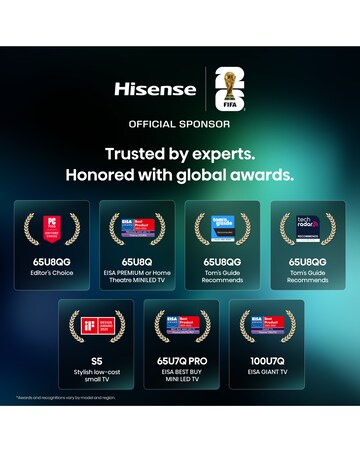 Hisense 55E7STUK 55in QLED 4K Ultra HD HDR Smart TV