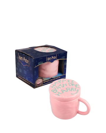 Happee Birthdae Cake Mug with Lid