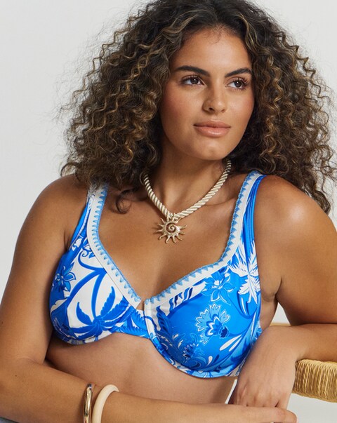 Figleaves Frida Underwired Bikini Top