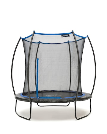 Plum 8ft Deluxe Springsafe Trampoline & Enclosure