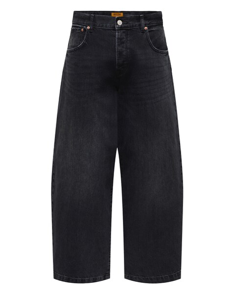 Only & Sons Kayce Barrel Fit Jeans - Black Denim
