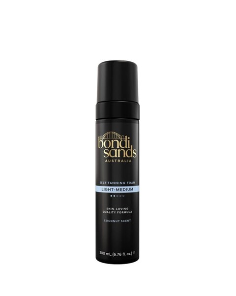 Bondi Sands Self Tanning Foam Light/Medium 200ml