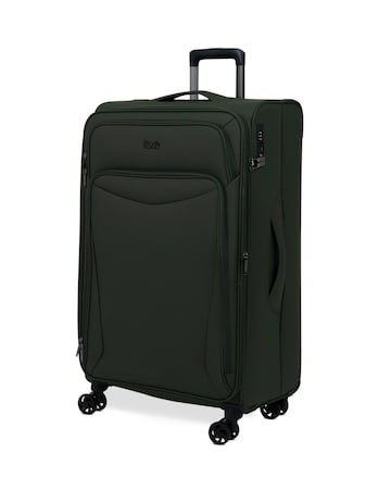 Rock Luggage Vitality 4pc Softshell Suitcase Set