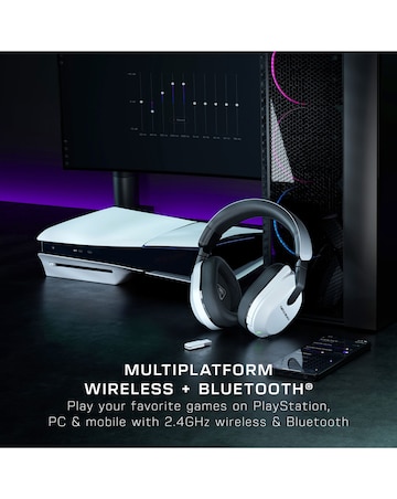 Turtle Beach Stealth 600 Gen 3 Wireless Gaming Headset for PS5 & PS4 - White