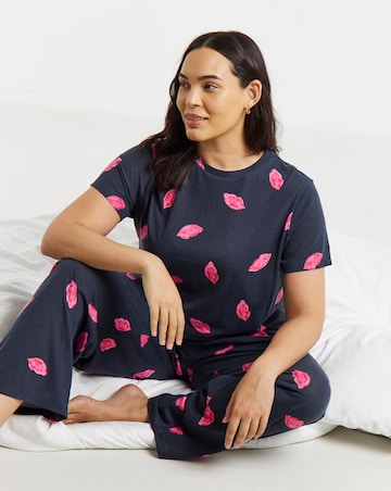 Pretty Secrets Back To Basics Pyjama Set