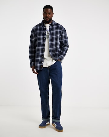 Jack & Jones Frederiksberg Graphic Box T-Shirt - Off White