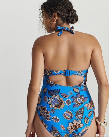 Boho Padded Underwired Plunge Swimsuit