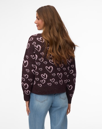 VERO MODA DOFFY JAQUARD JUMPER