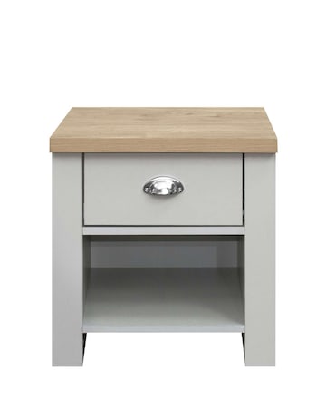 Highgate 1 Drawer Lamp Table