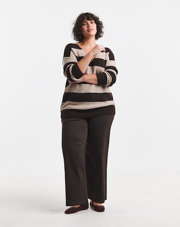 Sponge Slouch V Neck Tunic