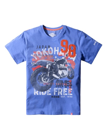 Joe Browns Ride Free T-Shirt - Blue